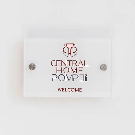 Central Home Pompeii Апартаменты Помпеи