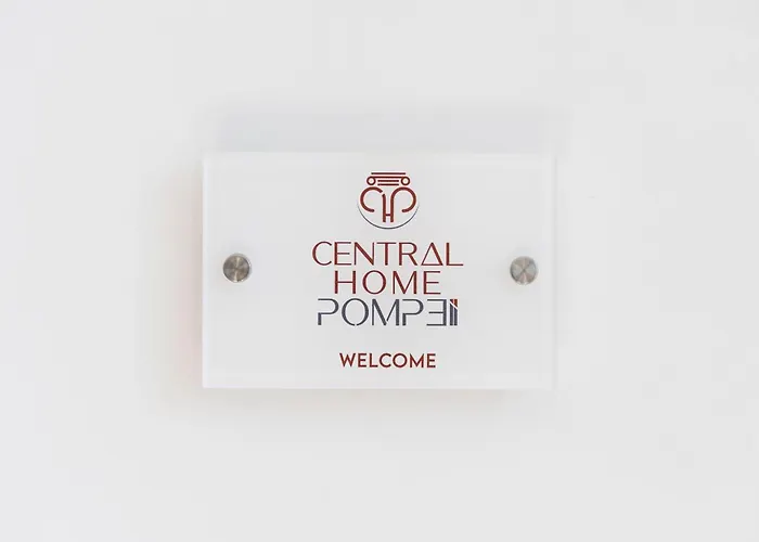 Central Home Pompeii Apartman Pompeji